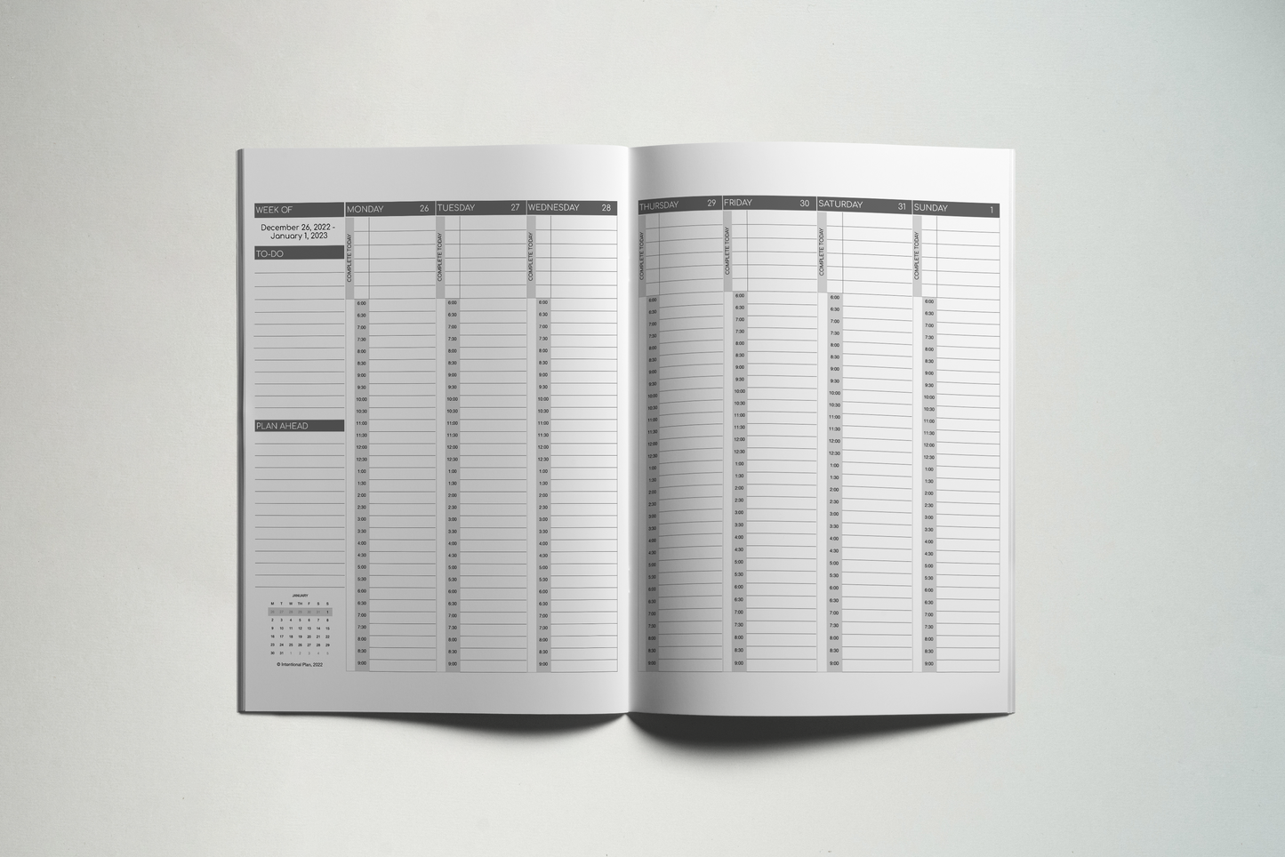 Undated Planner SOLD OUT