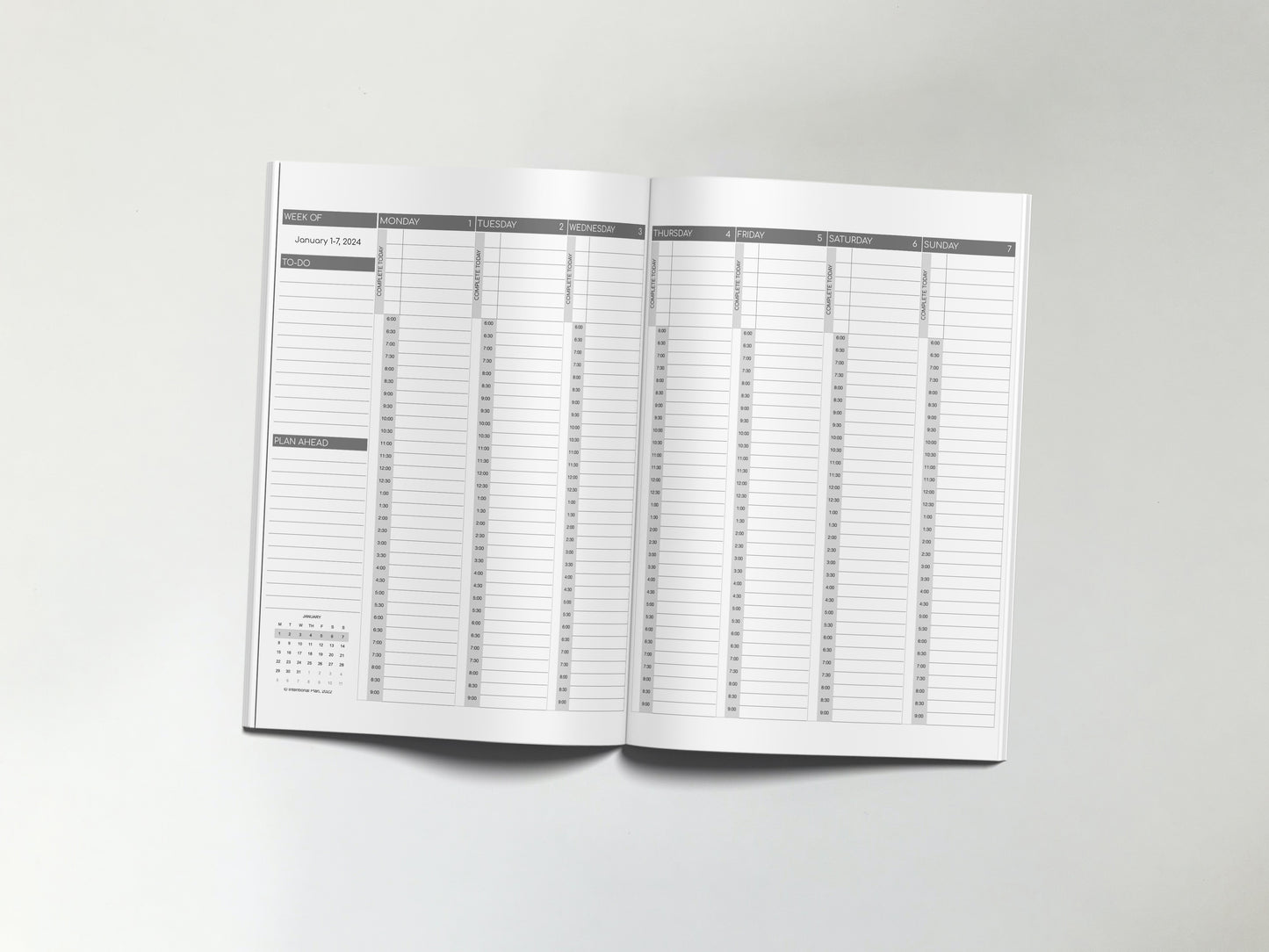 2024 Adult Planner