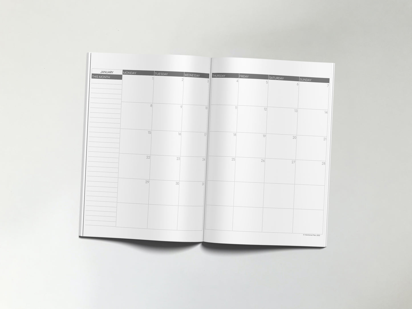 2024 Adult Planner