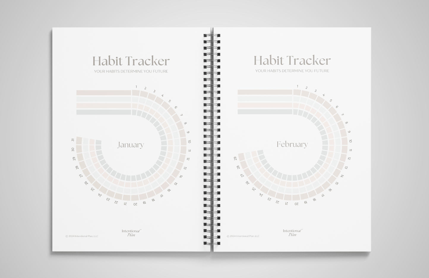 Habit Tracker and Gratitude Journal